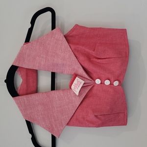 Freddie's of pinewood halter top red large